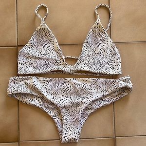 Citrine Swim Bikini Set Medium